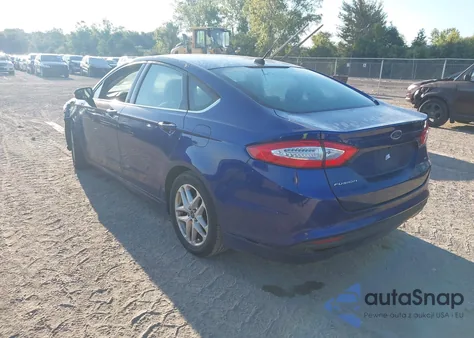 2016 Ford Fusion Se z USA, uszkodzony, nr VIN 1FA6P0H75G5103991